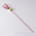 christmas cat teaser wand toy for cat accessories